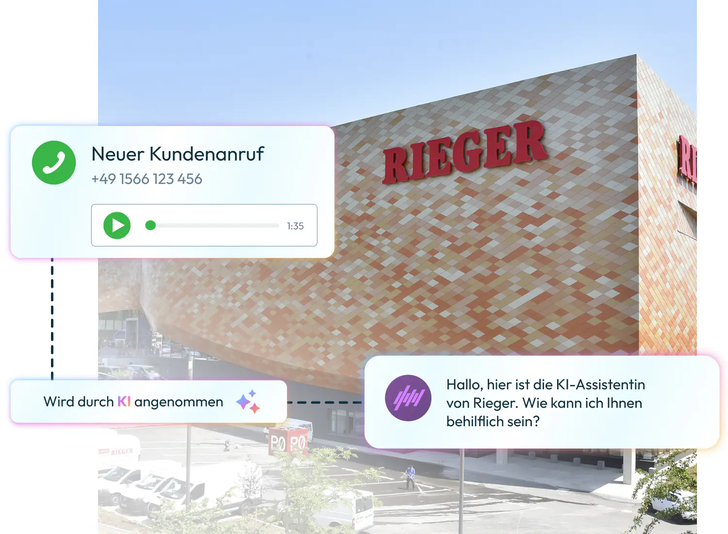 Möbel Rieger Einrichtungshaus – Innenansicht